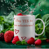 Gepersonaliseerde combo-Mok - Aangepaste tekst en  Mok