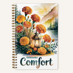Gepersonaliseerde Comfort Christelijk Women Journa Notitieboek
