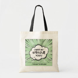 Gepersonaliseerde Comic Book Art Canvas tas