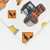 Gepersonaliseerde constructievoertuigen voor de fi fleece deken (Hoek)