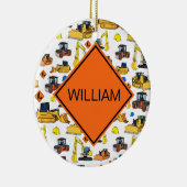 Gepersonaliseerde constructievoertuigen voor de fi keramisch ornament (Rechts)