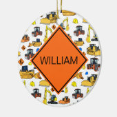 Gepersonaliseerde constructievoertuigen voor de fi keramisch ornament (Links)