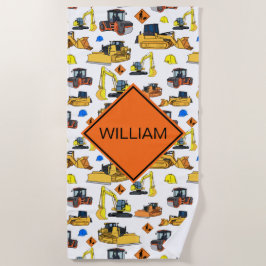 Gepersonaliseerde constructievoertuigen voor de fi strandlaken