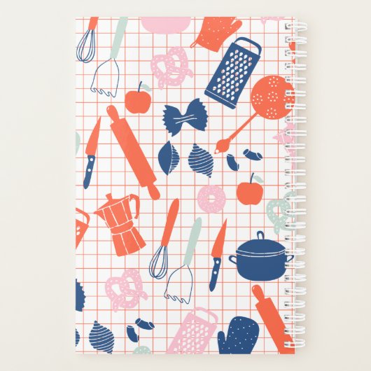 Gepersonaliseerde Cooking Lover Planner (Achterkant)