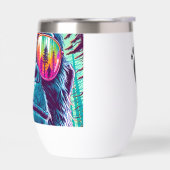 Gepersonaliseerde Cool Bigfoot in Hip Zonnebril (Links)