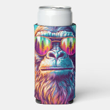 Gepersonaliseerde Cool Bigfoot in Hip Zonnebril