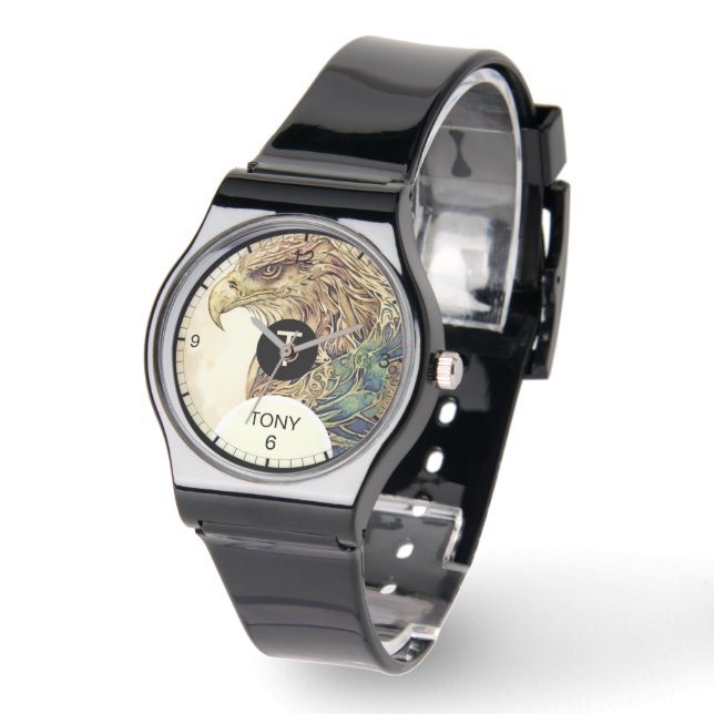 Gepersonaliseerde Cool eWatch Horloge (Hoek)