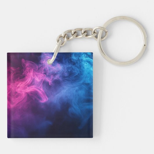 Gepersonaliseerde Cool Gaming Controller Sleutelhanger (Achterkant)