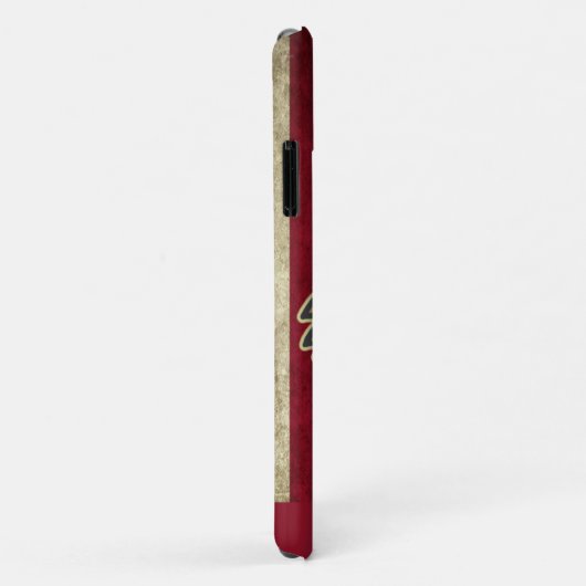 Gepersonaliseerde Cool Wolf Case-Mate iPhone Case (Achterkant/rechts)