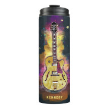 Gepersonaliseerde coole funky Abstracte gitaarkuns