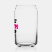 Gepersonaliseerde Coquette Bow Beste ooit Moeder Blikvorm Glas (Links)