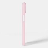 Gepersonaliseerde Coquette Preppy Roze Bogen Case-Mate iPhone Case (Achterkant / Rechts)