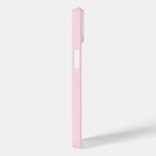 Gepersonaliseerde Coquette Preppy Roze Bogen Case-Mate iPhone Case (Achterkant / Rechts)