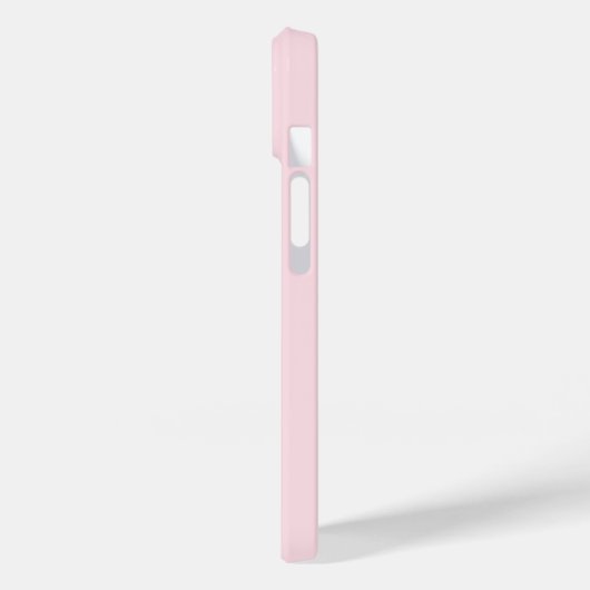 Gepersonaliseerde Coquette Preppy Roze Bogen Case-Mate iPhone Case (Achterkant / Links)