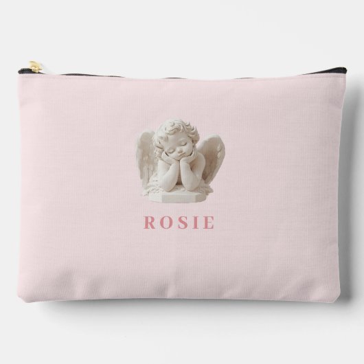 Gepersonaliseerde Coquette Sleeping Angel Sculptur Etui (Voorkant)
