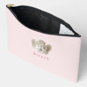 Gepersonaliseerde Coquette Sleeping Angel Sculptur Etui (Open)
