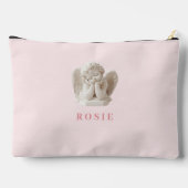 Gepersonaliseerde Coquette Sleeping Angel Sculptur Etui (Achterkant)