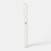 Gepersonaliseerde Coquette Strik Naam Meisjesachti iPhone 16 Hoesje (Linkerkant)