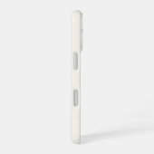 Gepersonaliseerde Coquette Strik Naam Meisjesachti iPhone 16 Hoesje (Rechterkant)