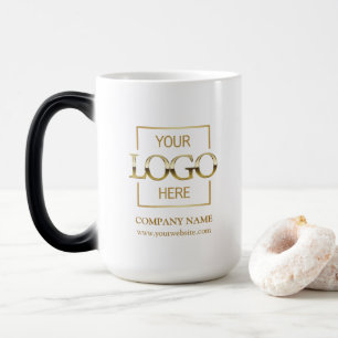 Gepersonaliseerde corporate Logo branding marketin Magische Mok