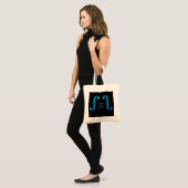 Gepersonaliseerde Correcte Gloed Grafisch van de I Tote Bag (Voorkant (model))