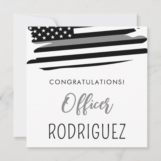 Gepersonaliseerde correcties Academy Afstuderen Mo Kaart (Voorkant)