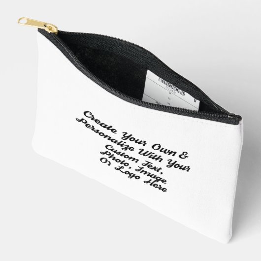 Gepersonaliseerde cosmetische reistassen etui (Open)