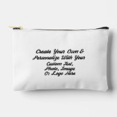 Gepersonaliseerde cosmetische reistassen etui (Voorkant)