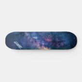 Gepersonaliseerde Cosmic Galaxy Persoonlijk Skateboard (Horizontaal)