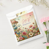 Gepersonaliseerde Cottage Core Bruiloft Bedankzakje (Gezegeld)