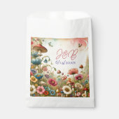 Gepersonaliseerde Cottage Core Bruiloft Bedankzakje (Voorkant)