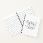 Gepersonaliseerde Couple's Notitieboek (Binnen)