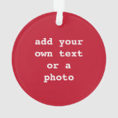 Gepersonaliseerde COVID-kerstboom Gepersonaliseerd Ornament (achterkant)