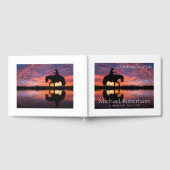 Gepersonaliseerde cowboy bij de viering van paarde gastenboek (Volledig)