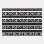 Gepersonaliseerde Cowgirl Forever Inpakpapier Vel (Voorkant)