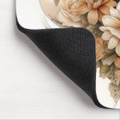 Gepersonaliseerde Cowgirl Pet Muismat Rustiek West (Hoek)