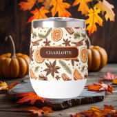 Gepersonaliseerde Cozy Spice Tumbler