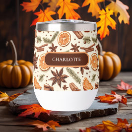 Gepersonaliseerde Cozy Spice Tumbler