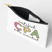 Gepersonaliseerde CPA Certified Public Accountant- Etui (Open)