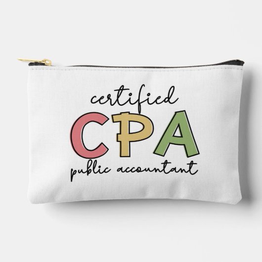 Gepersonaliseerde CPA Certified Public Accountant- Etui (Voorkant)