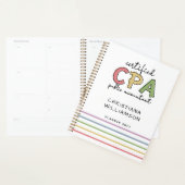 Gepersonaliseerde CPA Certified Public Accountant  Planner (Display)
