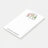 Gepersonaliseerde CPA Certified Public Accountant- Post-it® Notes (Schuin)