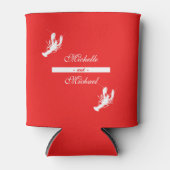 Gepersonaliseerde Crawfish Boil Event Blikjeskoeler (Voorkant)