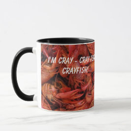 Gepersonaliseerde Cray-Cray voor Crayfish Mok