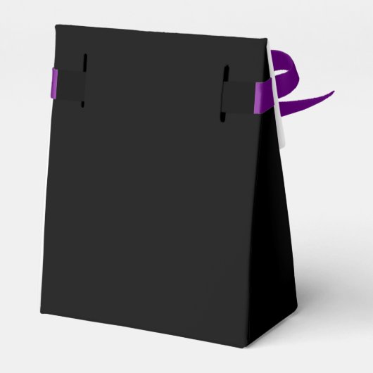 Gepersonaliseerde Crayon Leraar Naam Schattigee Ba Bedankdoosjes (Achterkant)