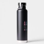 Gepersonaliseerde Crayon Leraar Naam Schattigee Ba Waterfles (Rechts)