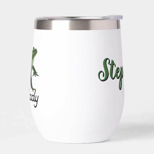 Gepersonaliseerde Crazy Frog Lady Kikker Liefhebbe (Links)