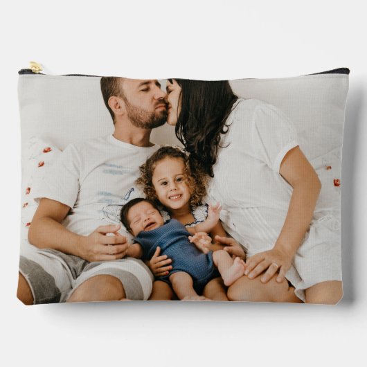 Gepersonaliseerde Creëer Uw eigen aangepaste famil Etui (Voorkant)