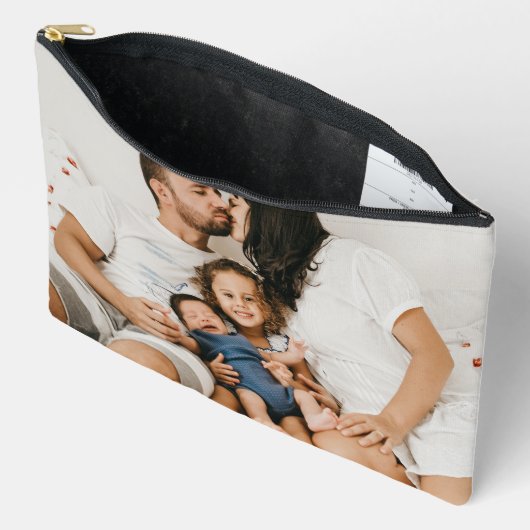 Gepersonaliseerde Creëer Uw eigen aangepaste famil Etui (Open)