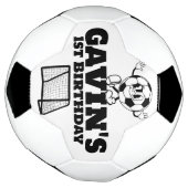 Gepersonaliseerde Creëer Uw eigen aangepaste Retro Voetbal (Gedraaid)